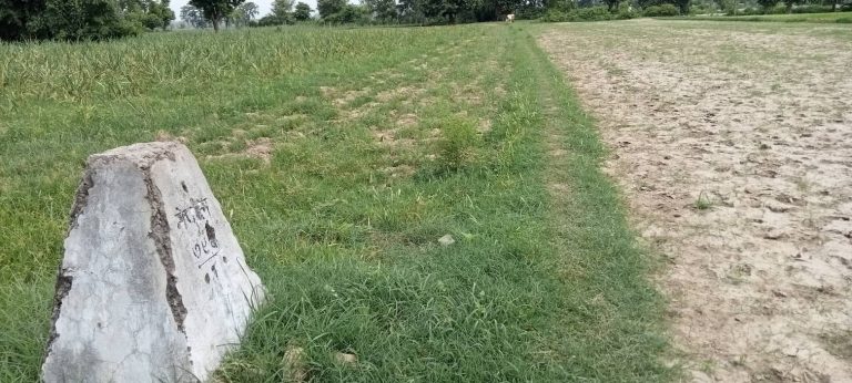 एसएसबीको दादागिरी: दोधारा चाँदनीको सुन्दरनगरमा खेती गर्न रोक
