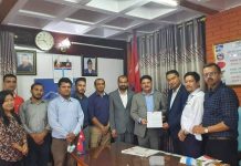 डेन्टल एशोसिएसनद्वारा स्वास्थ्य मन्त्रीको ध्यानाकर्षण