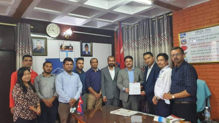 डेन्टल एशोसिएसनद्वारा स्वास्थ्य मन्त्रीको ध्यानाकर्षण