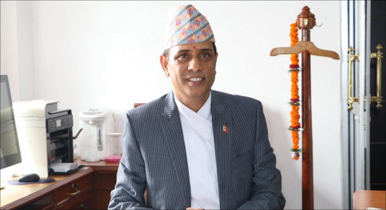 अर्थसचिव मरासिनी बिदामा,जनार्दन शर्मा मन्त्री रहुन्जेल मन्त्रालय नफर्किने मुडमा