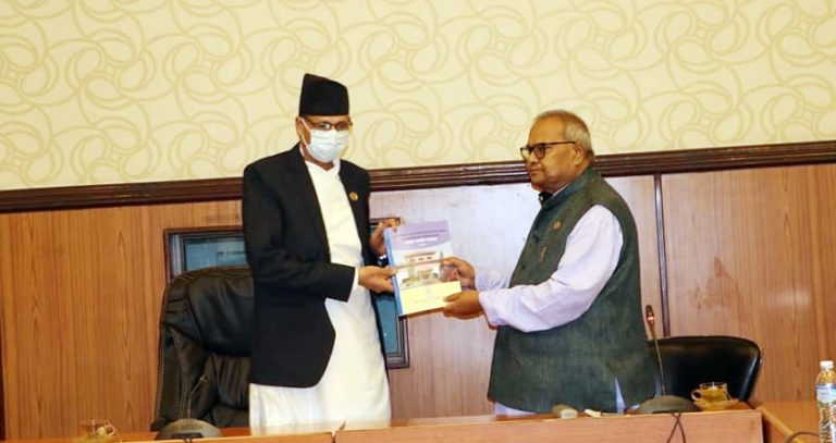 बजेट निर्माण प्रकरण: भेटिएन अनधिकृत व्यक्तिको प्रवेश, एमालेको असहमति (पूर्णपाठ)