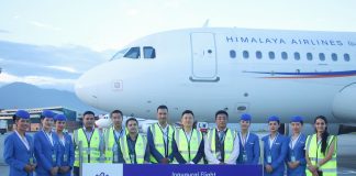 हिमालय एयरलाइन्सद्धारा काठमाडौं-कुवेत उडान शुरु