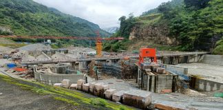 मध्य भोटेकोशी जलविद्युत आयोजनाको ७ किलोमिटर लामो सुरुङको ‘ब्रेक थ्रु’