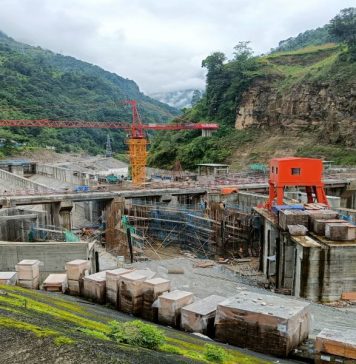 मध्य भोटेकोशी जलविद्युत आयोजनाको ७ किलोमिटर लामो सुरुङको ‘ब्रेक थ्रु’