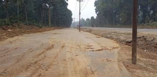 वर्षाले नारायणघाट-बुटवल खण्ड पूर्णरुपमा अवरुद्ध, वैकल्पिक सडक प्रयोग गर्न आग्रह