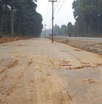 वर्षाले नारायणघाट-बुटवल खण्ड पूर्णरुपमा अवरुद्ध, वैकल्पिक सडक प्रयोग गर्न आग्रह