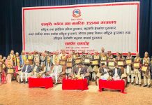 विभिन्न विधामा विशिष्ट योगदान गर्ने ४३ जना श्रष्टा पुरस्कृत