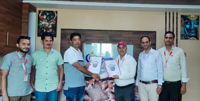ग्लोबल आइएमई बैंक र माया मेट्रो अस्पतालबीच सम्झौता