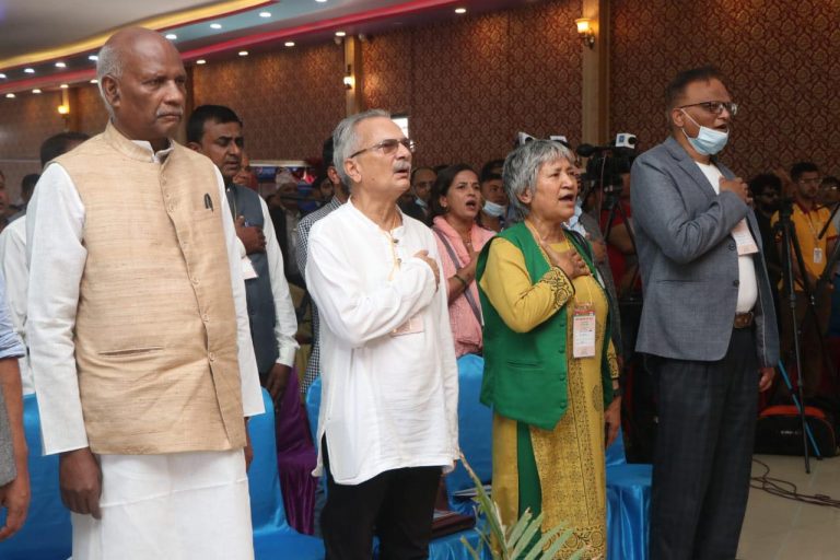 नेपाल समाजवादी पार्टीको अध्यक्षमा बाबुराम भट्टराई र महेन्द्र राय यादव, हिसिला यमी उपाध्यक्ष