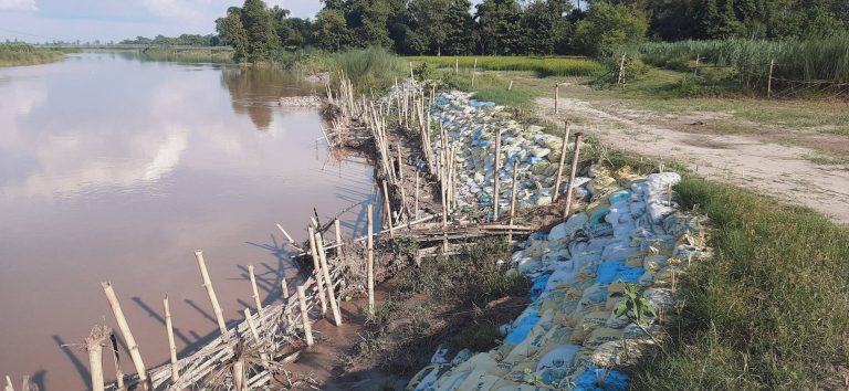 अठार नम्वर पिल्लर बस्तीमा निमार्ण सम्पन्न
