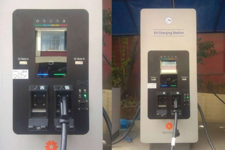 प्राधिकरणले सञ्चालनमा ल्यायो विद्युतीय चार्जिङ स्टेसन, १ घण्टामा फुल चार्ज