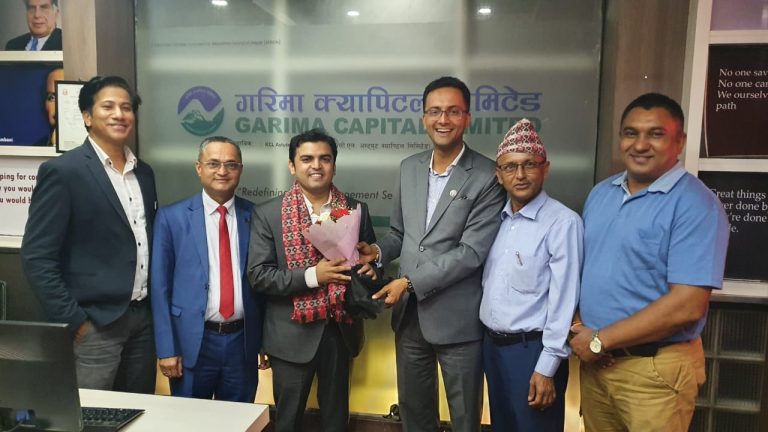 गरिमा क्यापिटलको सिइओमा भट्टराई नियुक्त