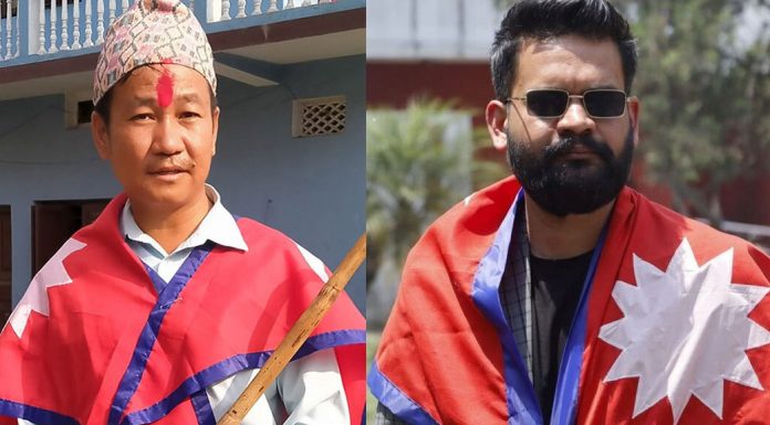 हर्क साम्पाङले मागे प्रधानमन्त्रीको राजीनामा