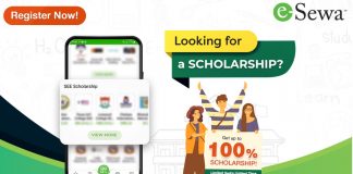 एसइइ दिएका विद्यार्थीलाई इसेवाको बम्पर सुविधा, एक हजार जनाले नि:शुल्क पढ्न पाउने