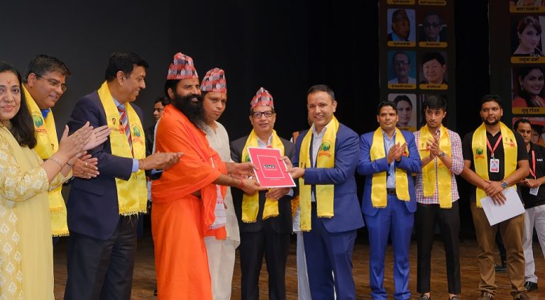 पतञ्जली र आइएमईबीच रेमिट्यान्स सम्झौता, भारतबाट पैसा पठाउन थप सजिलो
