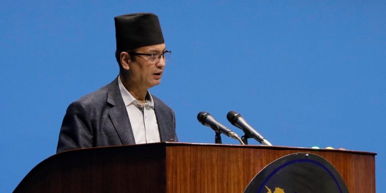 संक्रमणकालीन न्याय सम्बन्धी ऐन संशोधनका लागि ल्याएको विधेयक टेबुल