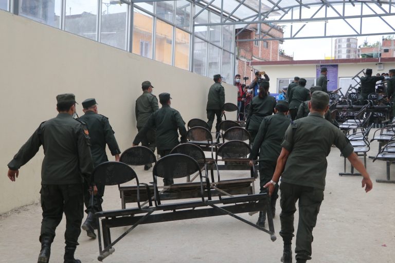 महानगरले खाली गराएपछि राहदानी विभागले भन्यो-‘सेवाग्राहीका लागि पार्किङ क्षेत्र खुला’