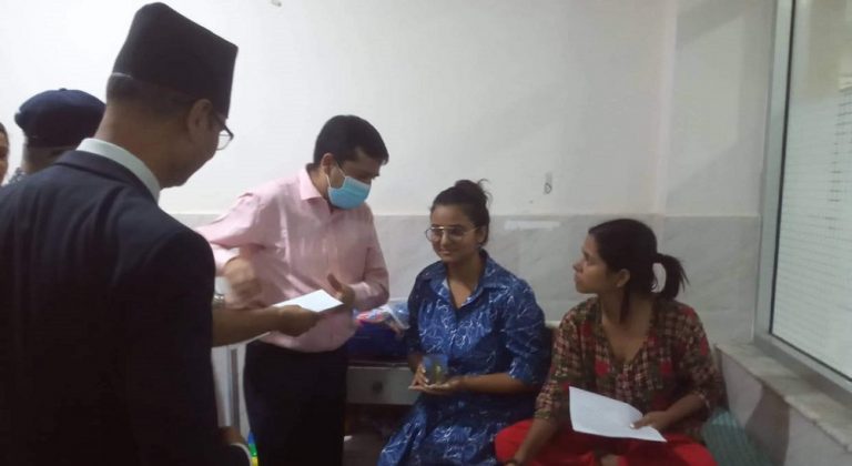 डीएनए गर्ने सहमतिसँगै निहारिकाले तोडिन् अनशन