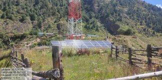 दार्चुलाको विकट स्थान छाङरुमा टेलिकमको फोरजी सेवा