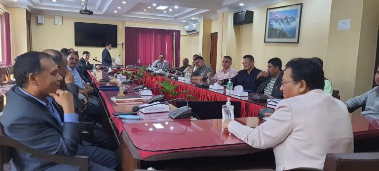 ‘चाडपर्वमा विद्युत सेवा प्रवाहमा कमजोरी हुन नदिन ऊर्जामन्त्रीको निर्देशन’