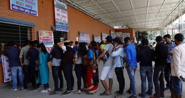 दशैंका लागि अग्रिम टिकट बुकिङ खुल्यो, अनलाइनबाटै काट्न मिल्ने
