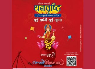 ग्लोबल आइएमई धनवृष्टि मुद्दती योजनामा कसरी हुन्छ २ वर्षमै पैसा दोब्बर ?