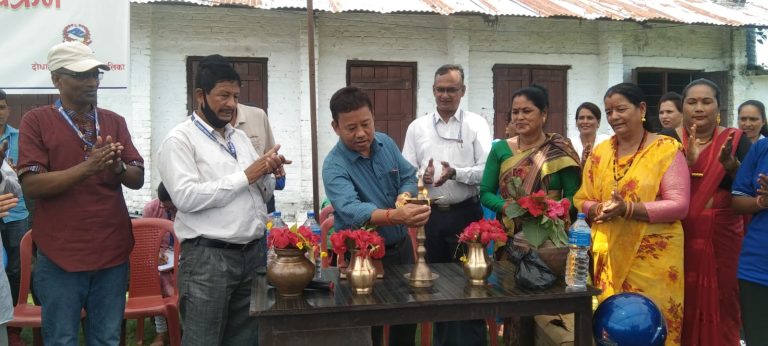 दोधारा चाँदनी नगरपालिकाले मनायो सीमा बस्तीमा मानव बेचबिखन विरुद्ध दिवस