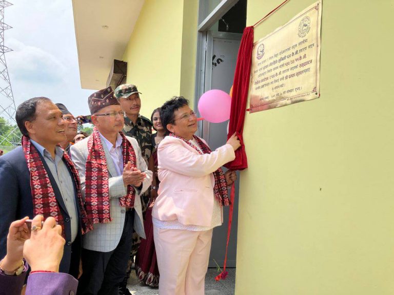 बुटवल–लुम्बिनी प्रसारणलाइन र मैनहिया सबस्टेसनको उद्घाटन, उद्योगलाई मागेजति बिजुली