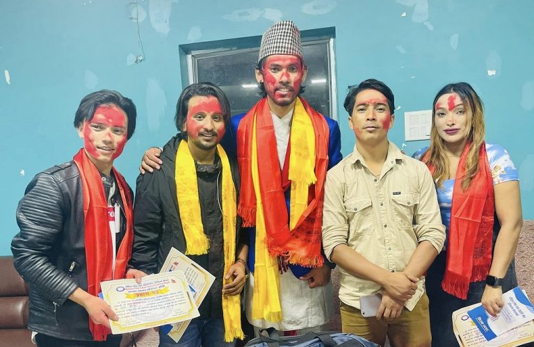 राष्ट्रिय लोक तथा दोहोरी गीत प्रतिष्ठान उपत्यका समन्वय लाजिम्पाटको अध्यक्षमा वसन्त विश्वकर्मा