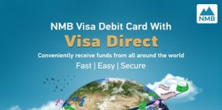 एनएमबि बैंकको भिजा डाइरेक्ट सेवा शुरु, रेमिट्यान्स रकम सोझै खातामा आउने