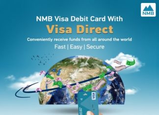 एनएमबि बैंकको भिजा डाइरेक्ट सेवा शुरु, रेमिट्यान्स रकम सोझै खातामा आउने