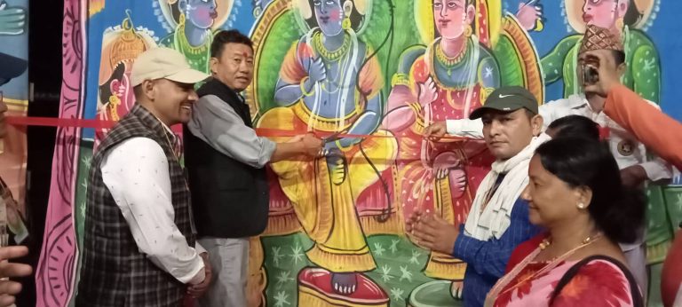 दोधारा चाँदनीमा रामलीला नाट्य श्रृखला, सामाजिक सद्भाव र भातृत्व कायम राख्ने विश्वास
