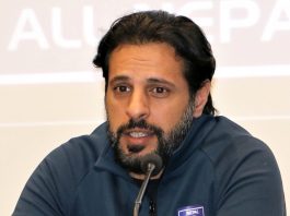 नेपाली फुटबल टिमको मुख्य प्रशिक्षक छोडेको अल्मुताइरीको घोषणा