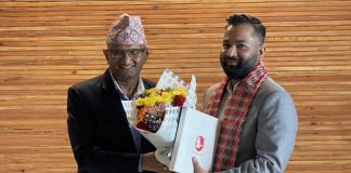 इसेवाको प्रमुख कार्यकारी अधिकृतमा जगदिश खड्का नियुक्त