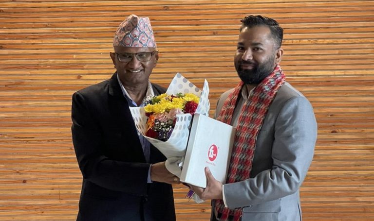 इसेवाको प्रमुख कार्यकारी अधिकृतमा जगदिश खड्का नियुक्त
