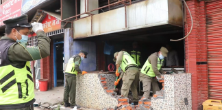 अनधिकृत संरचना हटाउन ललितपुर महानगरको’अल्टिमेटम’, अटेर गरे डोजर लगाइने