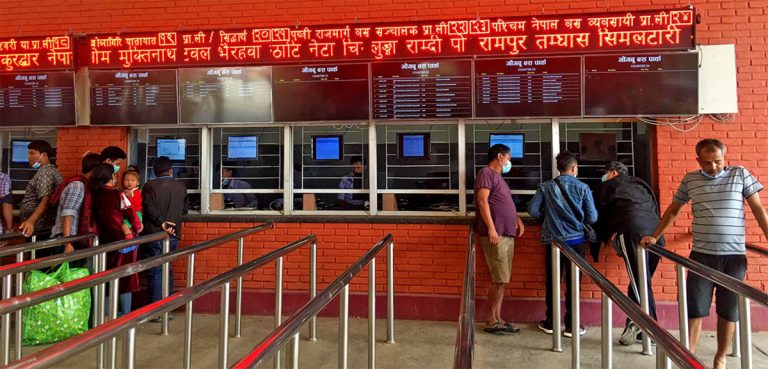 दशैंका लागि अग्रिम टिकट बुकिङ असोज १ गतेदेखि, अनलाइनबाट पनि काट्न सकिने
