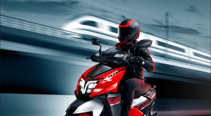 टिभिएसको नयाँ एनटर्क १२५ रेस एक्स पी नेपाली बजारमा, मूल्य कति ?