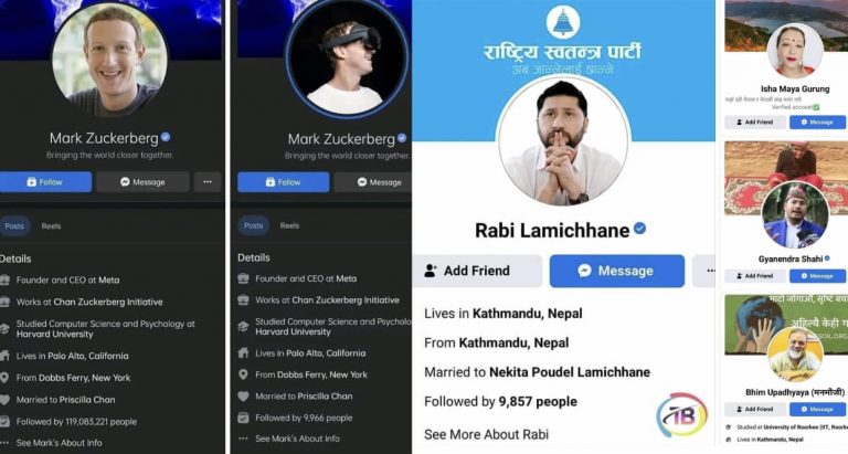 फेसबुकमा फलोअर्स समस्या, मार्क जुकरबर्गको ९ करोड फलोअर्स ९ हजारमा झर्‍यो