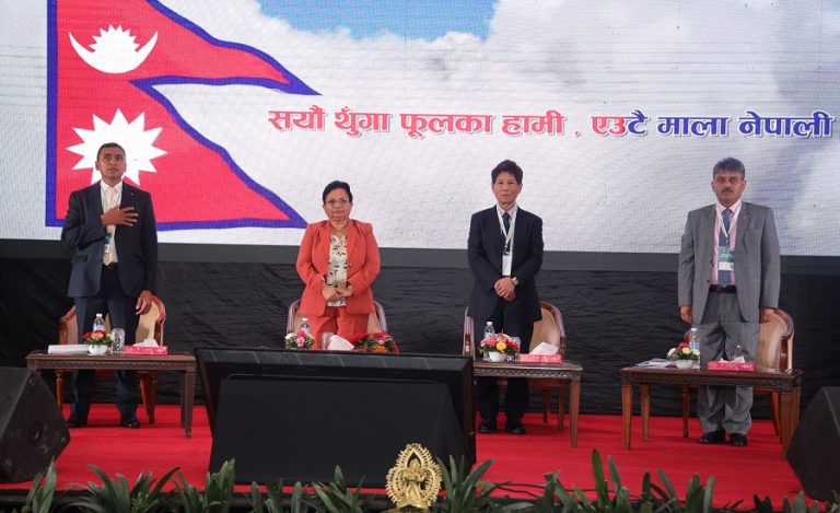 ग्रीन हाइड्रोजन उत्पादनका लागि सरकार र गैरआवासीय नेपालीले संयुक्त पहल गर्ने, नीति आवश्यक रहेको ऊर्जामन्त्रीको भनाइ