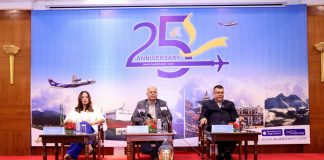 बुद्ध एयरको २५ वर्षे यात्रा, १ करोड ८० लाख बढीलाई सेवा