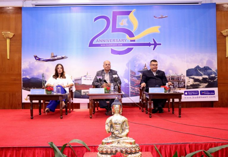 बुद्ध एयरको २५ वर्षे यात्रा, १ करोड ८० लाख बढीलाई सेवा