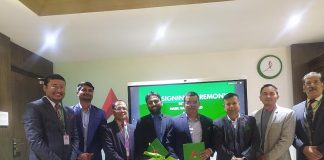 कागजको फोहोर व्यवस्थापनका लागि नबिल बैंक र डोकोबीच सम्झौता