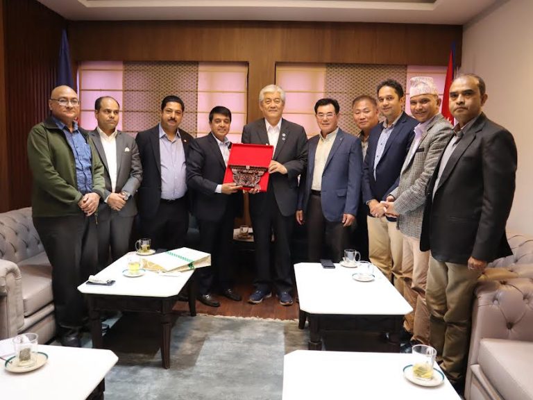 नेपालमा लगानी, प्रविधि ल्याउने कार्यमा सहयोग गर्न कोरियन प्रतिनिधिमण्डललाई महासंघको आग्रह