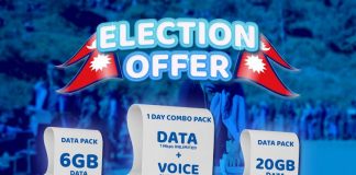 नेपाल टेलिकमको निर्वाचन अफर,सुलभ दरमा कलदेखि डेटासम्म लिन सकिने
