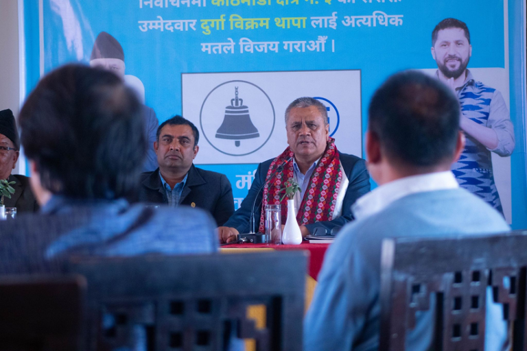 ‘लगानीमैत्री वातावरणबाट आर्थिक समृद्धि आजको आवश्यकता’ -दुर्गा विक्रम थापा