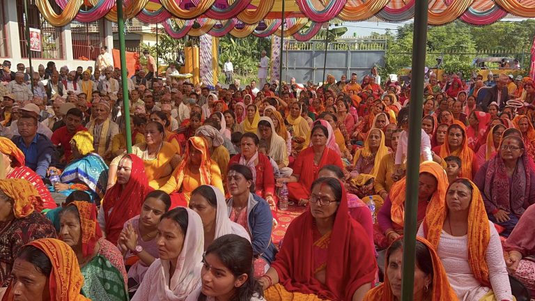 संस्कार,संस्कृतिको जागरण गर्न त्रि-दिवसीय साधनापरक वेदान्त दर्शन सत्संग