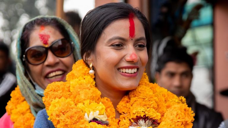 काठमाडौं २ बाट  राष्ट्रिय स्वतन्त्र पार्टीकी सोविता गौतम विजयी