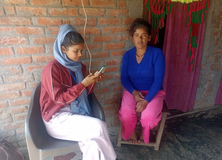 विपद्को पूर्वतयारी: दोधारा चाँदनीका वडाहरुमा मोबाइल एप मार्फत घरधुरी नमूना सर्वेक्षण