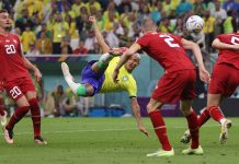 विश्वकप फुटबल: उपाधि दाबेदार ब्राजिल र पाेर्चुगलकाे विजयी शुरुवात